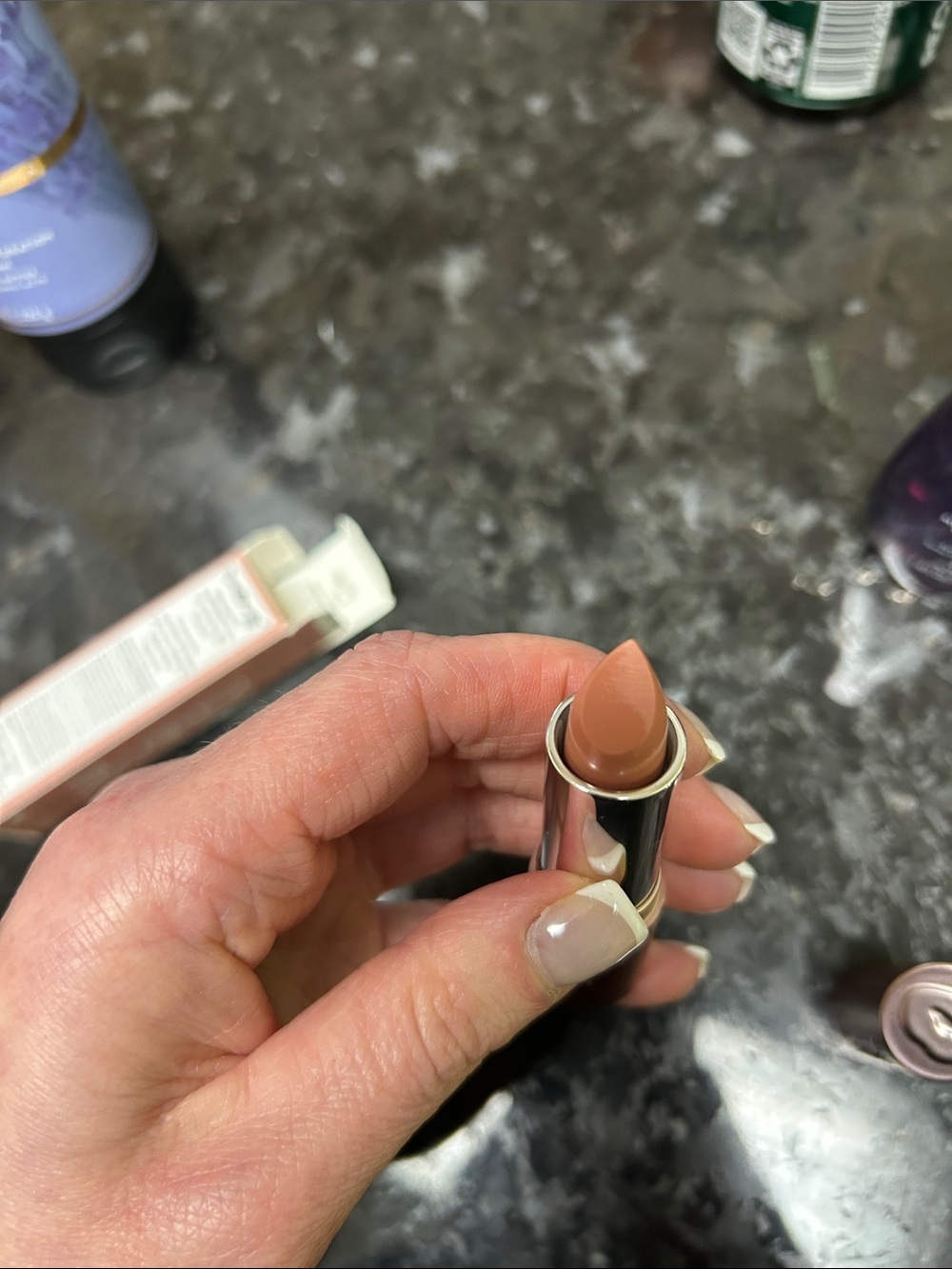 The Crème Shop Read My Lipstick Silky Satin & Velvety Matte Lipstick - Picture 2 of 3